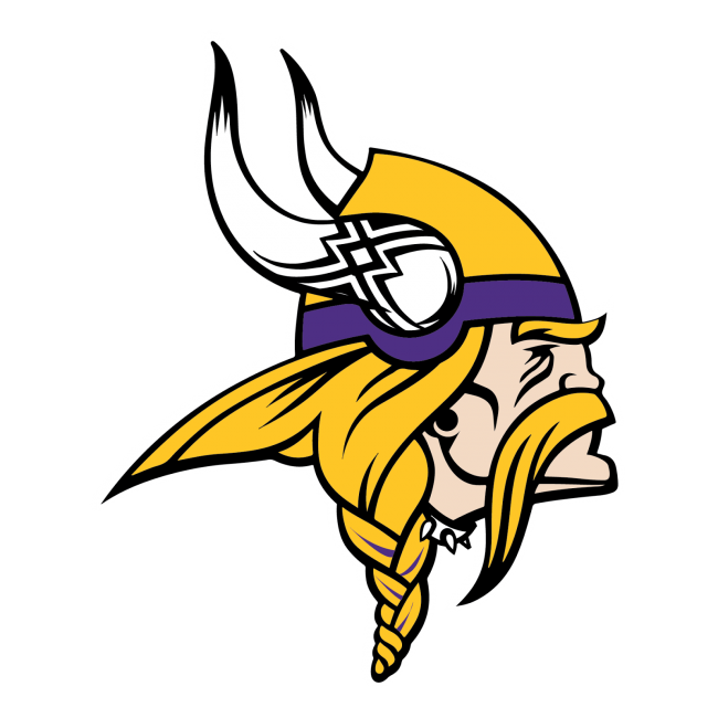 Minnesota Vikings Heavy Metal Logo iron on transfers